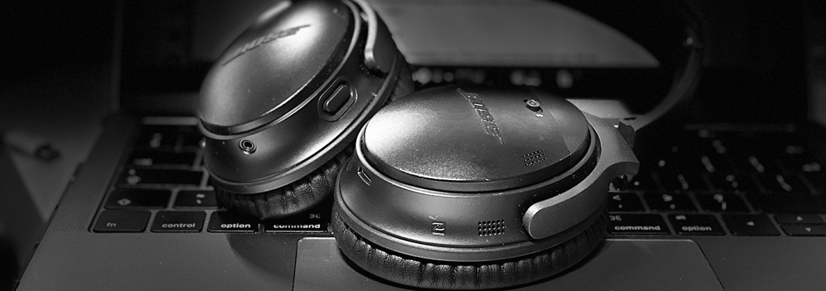 Original cover artwork for 4 Noise-Cancelling Leadership Habits